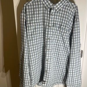 Wrangler Outdoor XXL Flannel Mens Shirt Mesh lined Work Cowboy Ranching